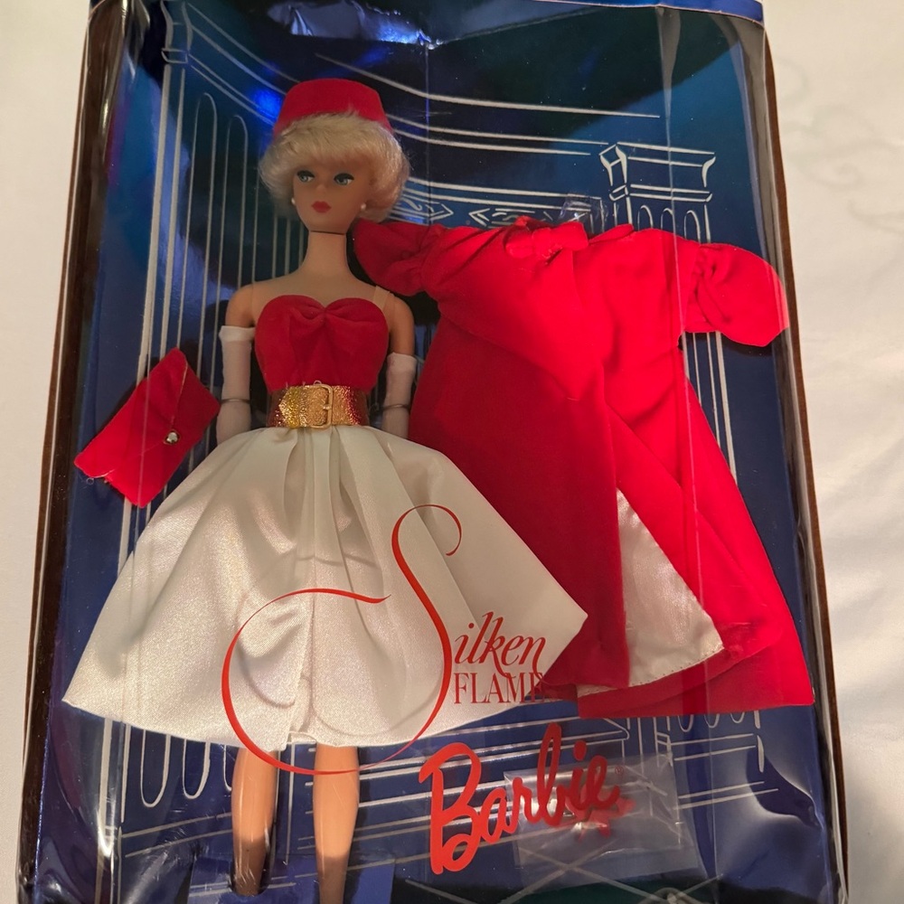 Barbie Silken Flame Doll